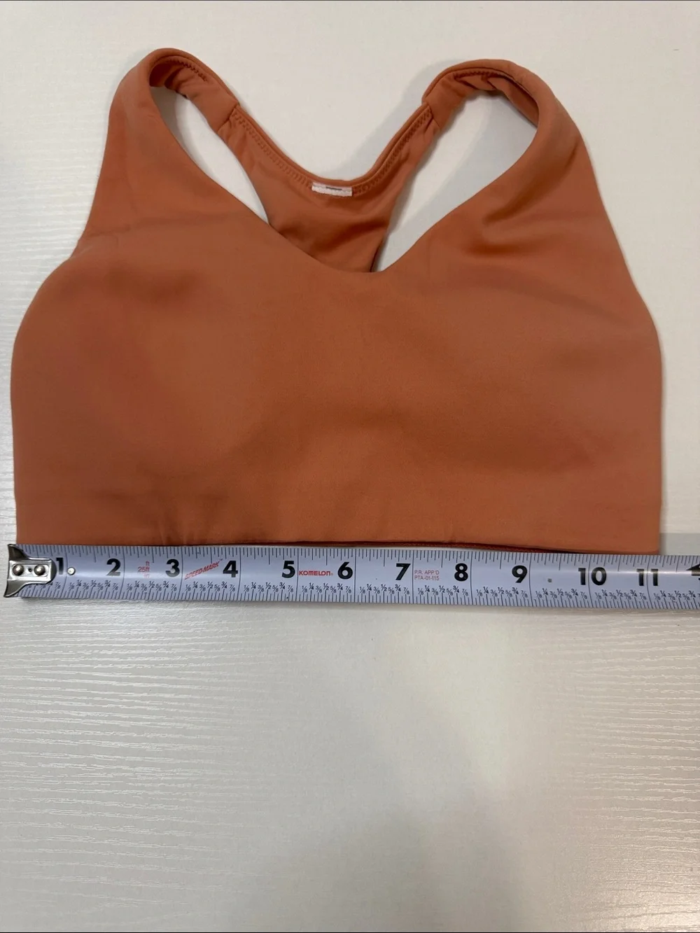 Lululemon In Alignment Racerback Bra *Light Support B/C Cups - Pink Savannah